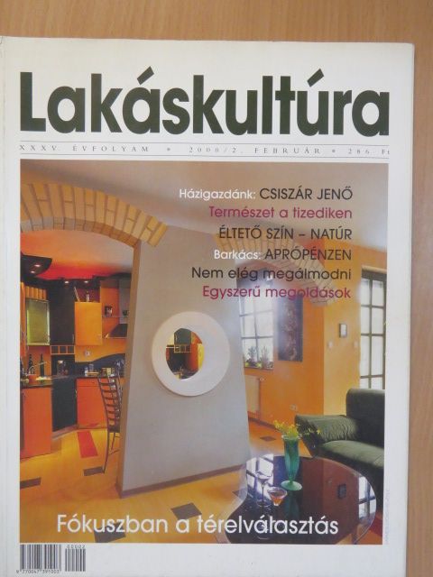 Lakáskultúra 2000. feburár [antikvár]