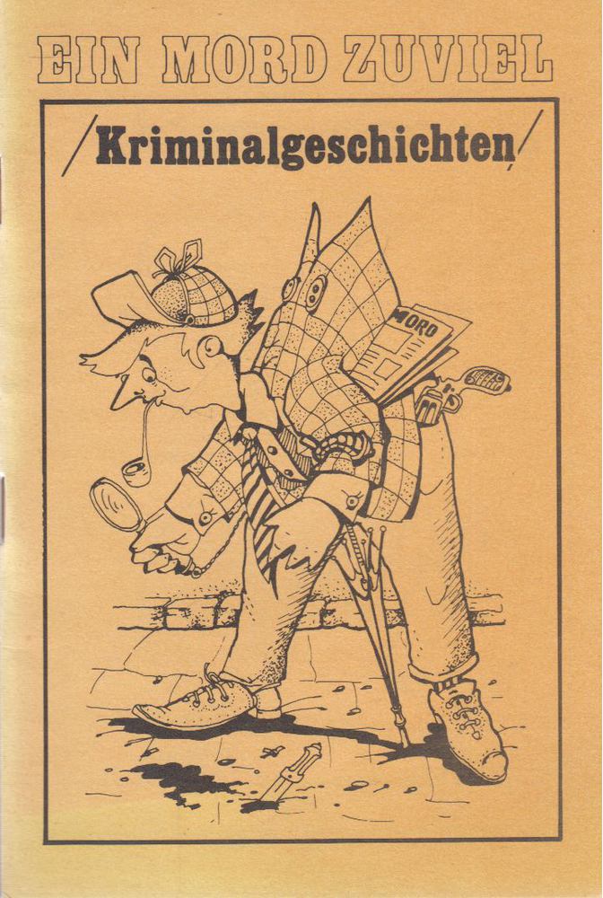 Markóné dr. Bácskai Anna - Ein Mord zuviel [antikvár]