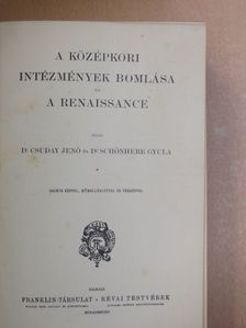 Dr. Csuday Jenő - Nagy Képes Világtörténet VI. [antikvár]
