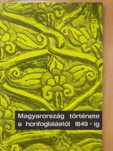 Dienes István - Magyarország története a honfoglalástól 1849-ig [antikvár]