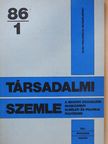 Ballai László - Társadalmi Szemle 1986. január [antikvár]