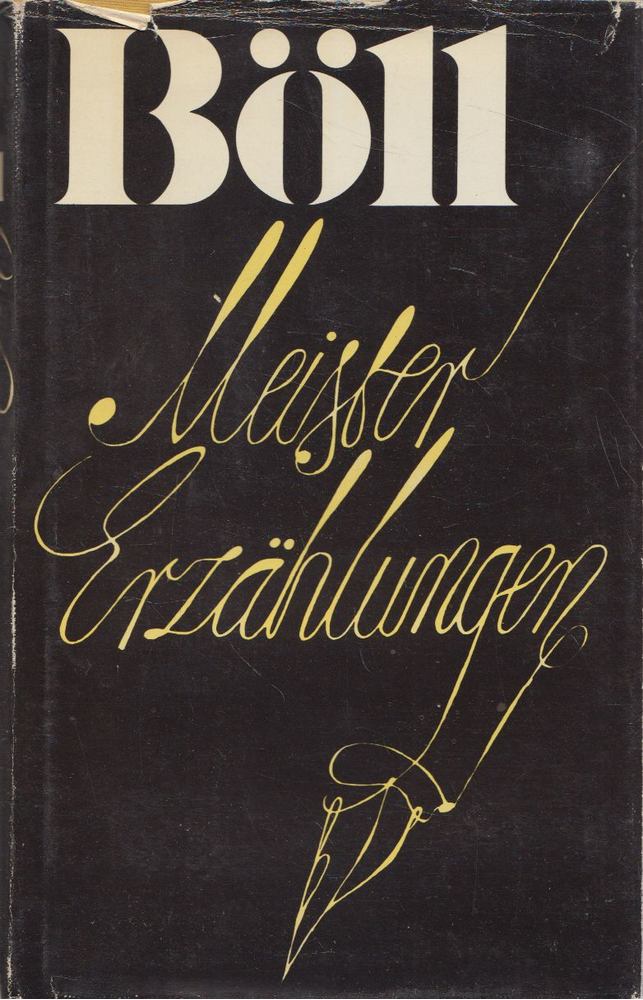 Heinrich Böll - Meistererzählungen [antikvár]