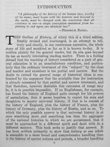H. G. Wells - The Outline of History [antikvár]