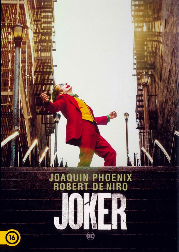 Joker (Joaquin Phoenix) - DVD