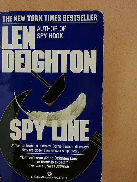 Len Deighton - Spy Line [antikvár]