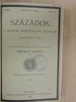Érdujhelyi Menyhért - Századok 1899/1-10. [antikvár]
