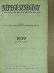Dr. Beznák Aladár - Népegészségügy 1939. január-december [antikvár]