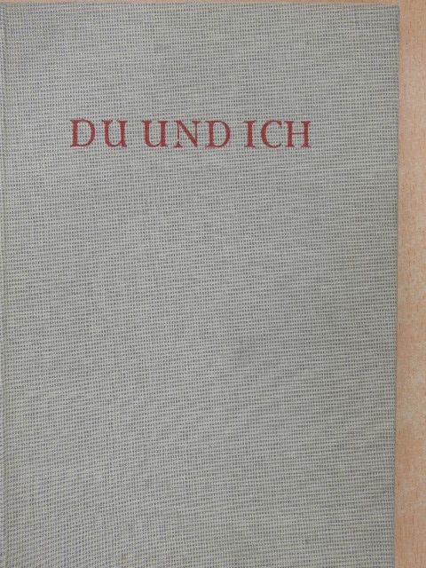 Danuta Weber - Du und Ich [antikvár]