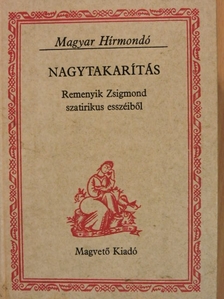 Remenyik Zsigmond - Nagytakarítás vagy a szellem kötéltánca/Téli gondok/Ismeretlen Voltaire-levelek [antikvár]