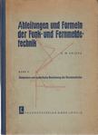 H. W. Fricke - Ableitungen und Formeln der Funk- und Fernmeldetechnik Band II. [antikvár]
