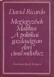 Ricardo, David - Megjegyzések Malthus 'A politikai gazdaságtan elvei' című művéhez [antikvár]