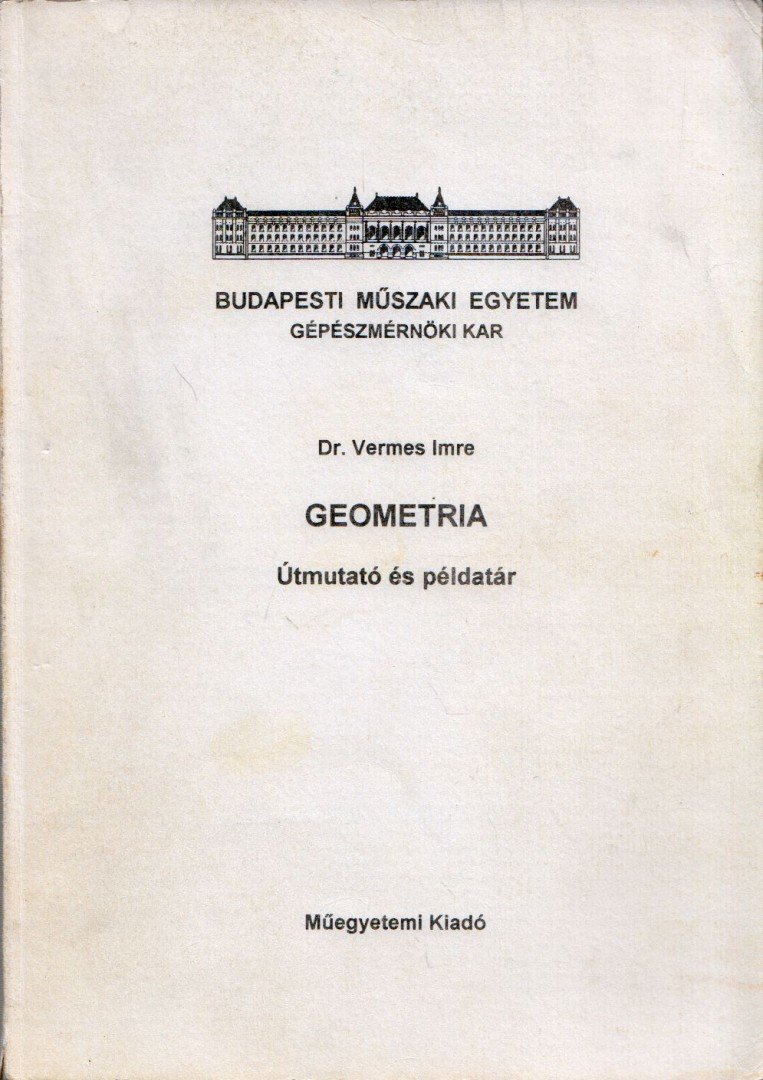 Vermes Imre - Geometria [antikvár]