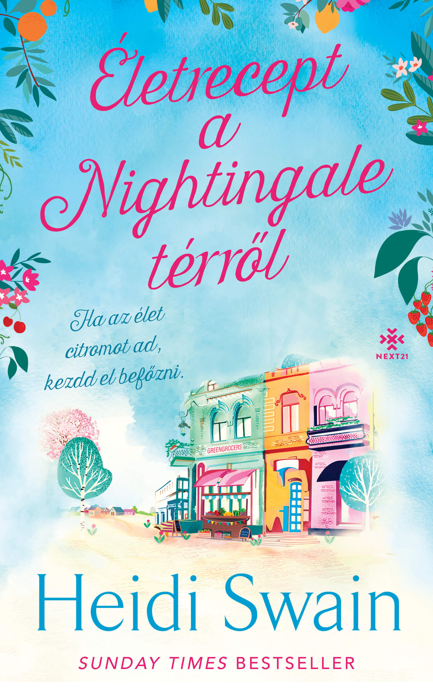 Heidi Swain - Életrecept a Nightingale térről [eKönyv: epub, mobi]