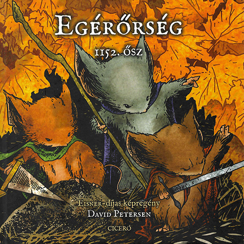David Petersen - Egérőrség - 1152. ősz