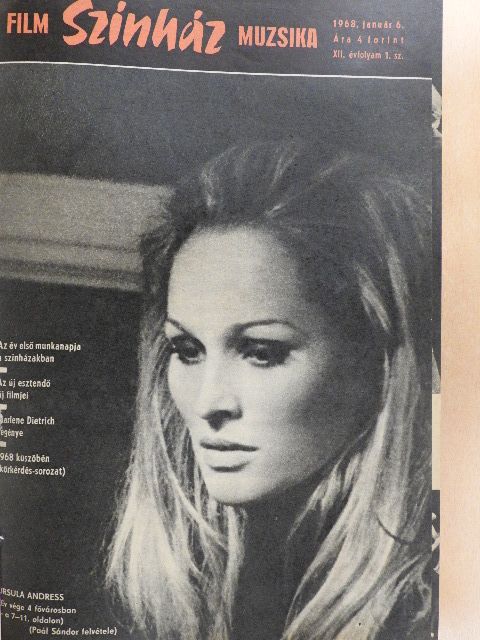 Barta András - Film-Színház-Muzsika 1968. (nem teljes évfolyam) I-II. [antikvár]