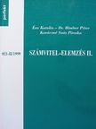Dr. Himber Péter - Számvitel-elemzés II. [antikvár]