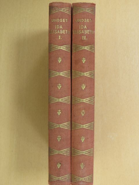 Sigrid Undset - Ida Elisabeth I-II. [antikvár]