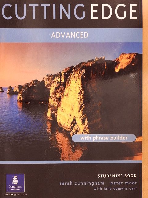 Deborah Tempest - Cutting Edge - Advanced - Student's Book [antikvár]