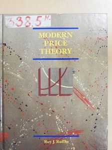 Modern Price Theory [antikvár]