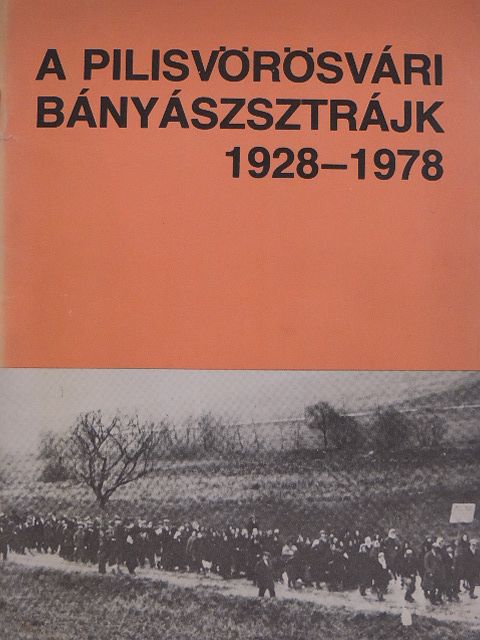 Dr. Vigh Károly - A pilisvörösvári bányászsztrájk 1928-1978 [antikvár]