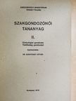 Dr. Entz Albert - Szakgondozónői tananyag II. [antikvár]