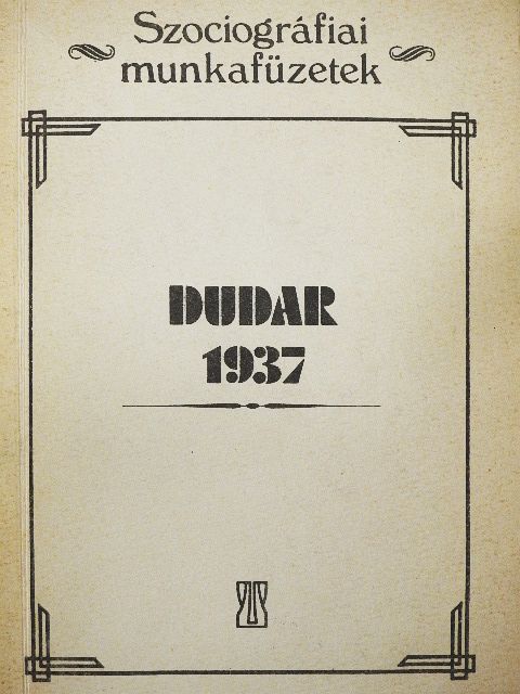 Dudar 1937 [antikvár]