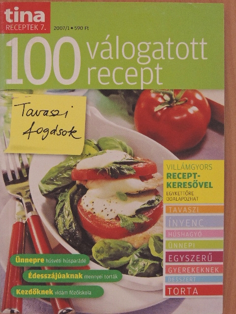 Tina receptek 7. [antikvár]