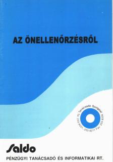 Nagy Emil - Az Önellenőrzésről [antikvár]