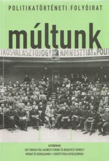 Tóth Eszter Zsófia - Múltunk 2010/1. [antikvár]