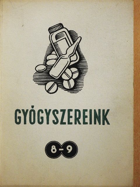 Dr. Flesch István - Gyógyszereink 1951. május [antikvár]