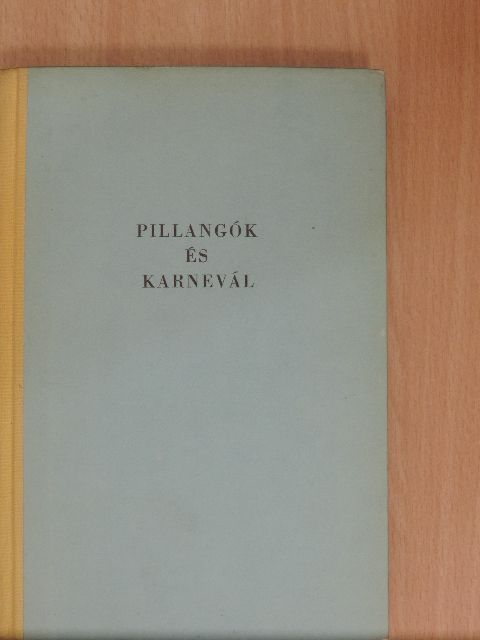 Robert Schumann - Pillangók és karnevál [antikvár]