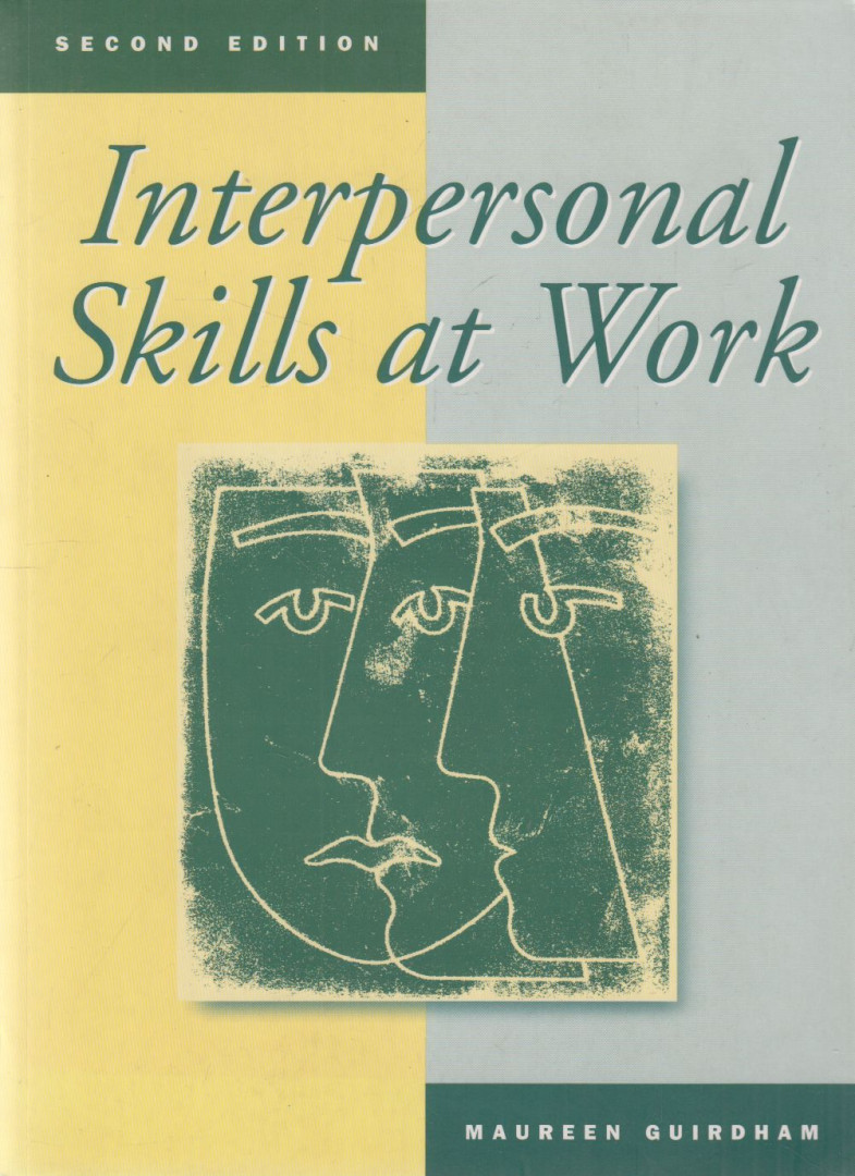 Guirdham, Maureen - Interpersonal Skills at Work [antikvár]