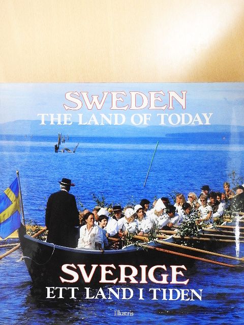 William Mead - Sweden - The Land of Today [antikvár]