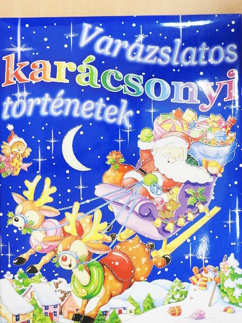 Gill Davies - Varázslatos karácsonyi történetek [antikvár]