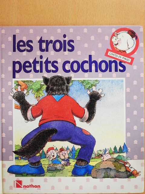 Les Trois Petits Cochons [antikvár]