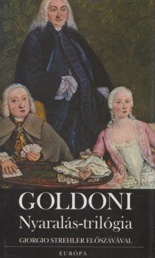 Carlo Goldoni - Nyaralás-trilógia [antikvár]
