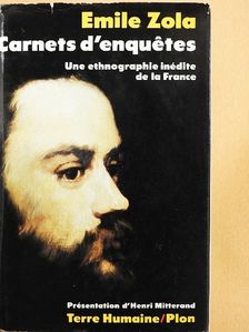 Émile Zola - Carnets d'enquetes [antikvár]