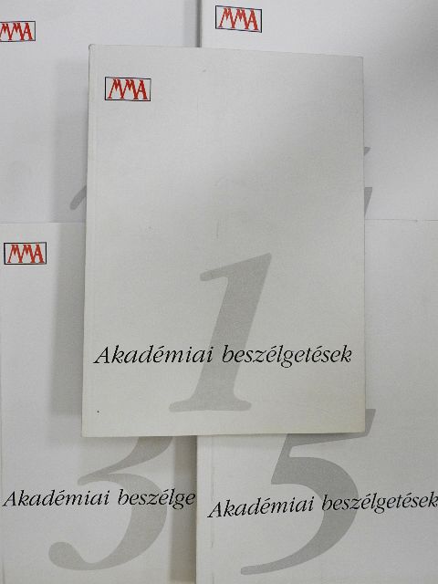 Fekete György - Akadémiai beszélgetések 1-5. [antikvár]