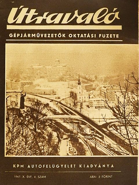 Dr. Tóth Sándor - Útravaló 1967/4. [antikvár]