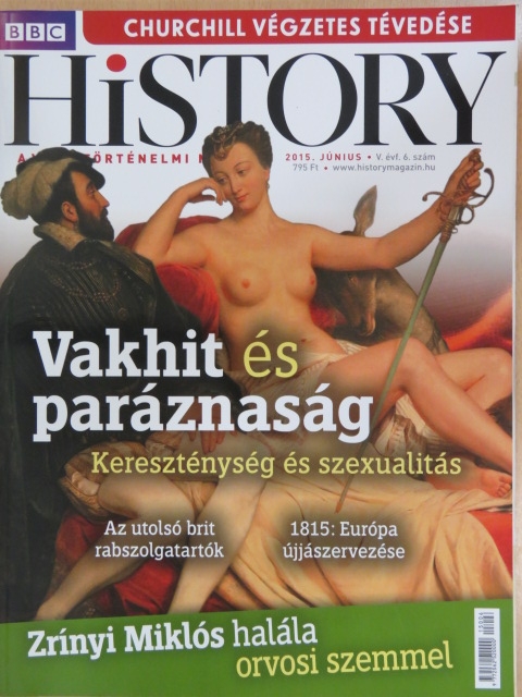 BBC History 2015. június [antikvár]
