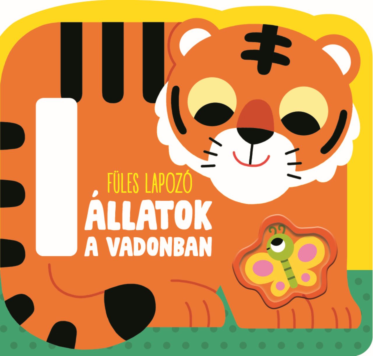 Füles lapozó - Állatok a vadonban