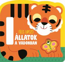 Füles lapozó - Állatok a vadonban