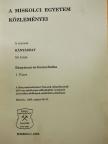 Bohus G. - A Miskolci Egyetem közleményei 50/1. [antikvár]