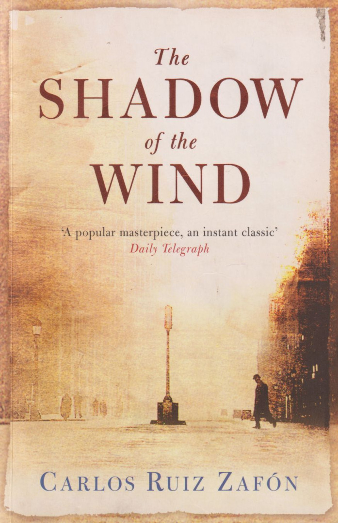 CARLOS RUIZ ZAFÓN - The Shadow of the Wind [antikvár]