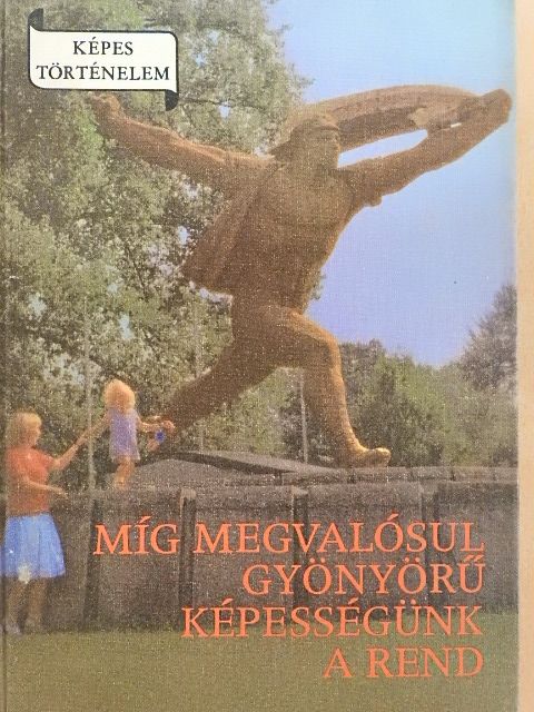 Blaskovits János - Míg megvalósul gyönyörű képességünk a rend [antikvár]