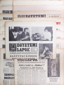 Kelényi István - Egyetemi Lapok 1970/1-17. [antikvár]