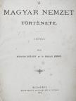 Bodon József - A magyar nemzet története I-II. [antikvár]