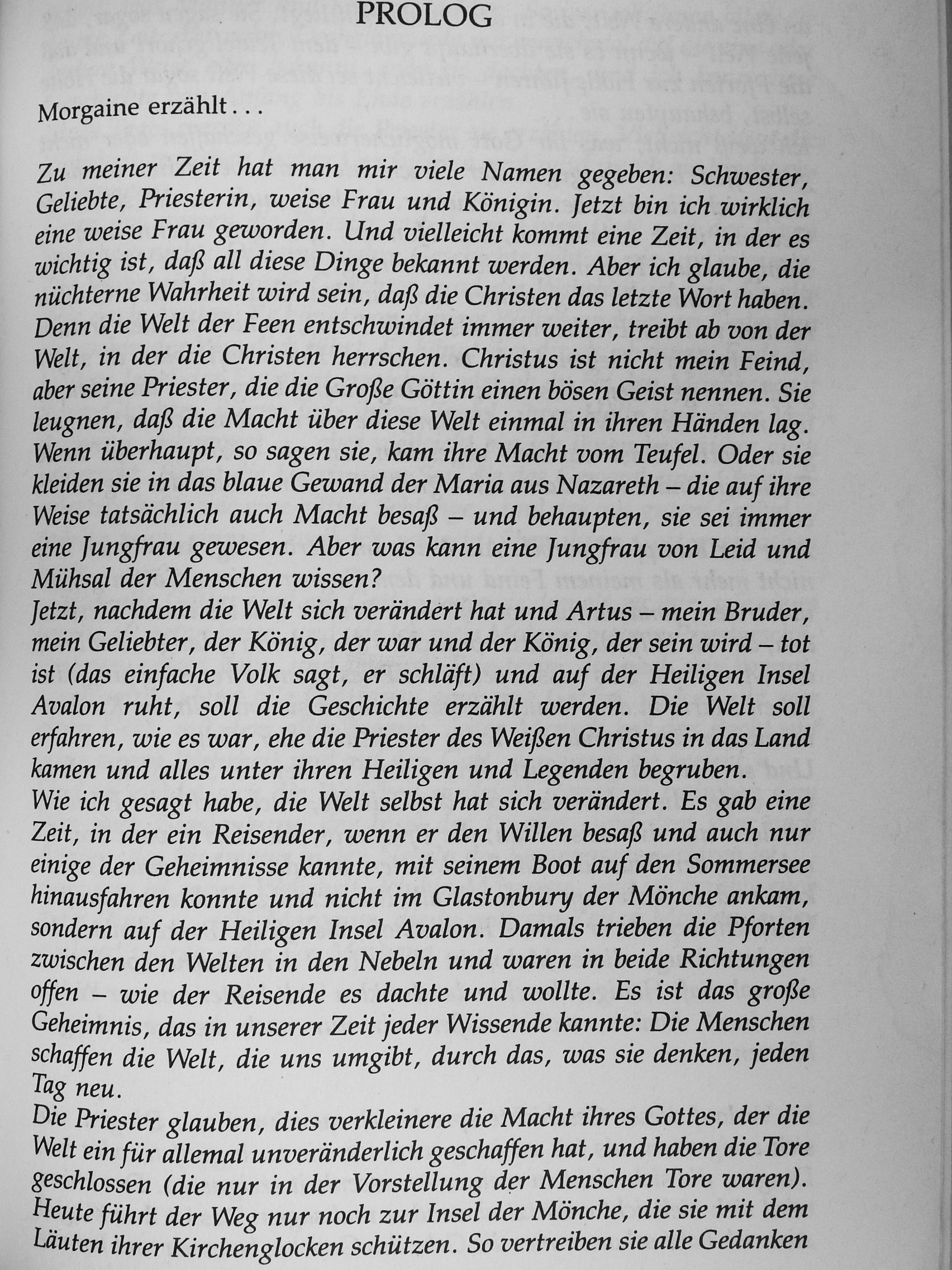 Marion Zimmer Bradley - Die Nebel von Avalon [antikvár]