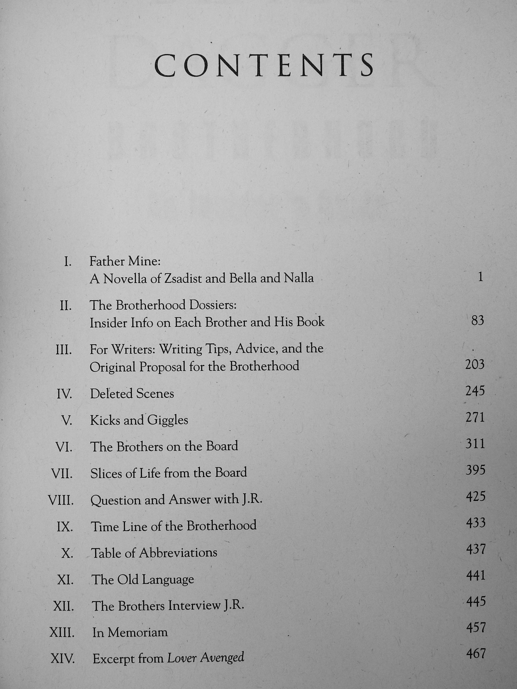 J. R. Ward - The Black Dagger Brotherhood: An Insider's Guide [antikvár]