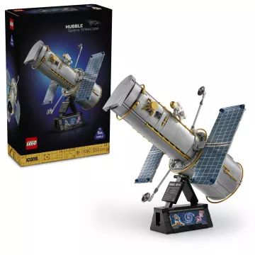 LEGO Icons Hubble űrtávcső 11382